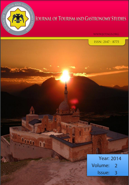 					Cilt 2 Sayı 3 (2014): Turizm ve Gastronomi Araştırmaları Dergisi Gör
				