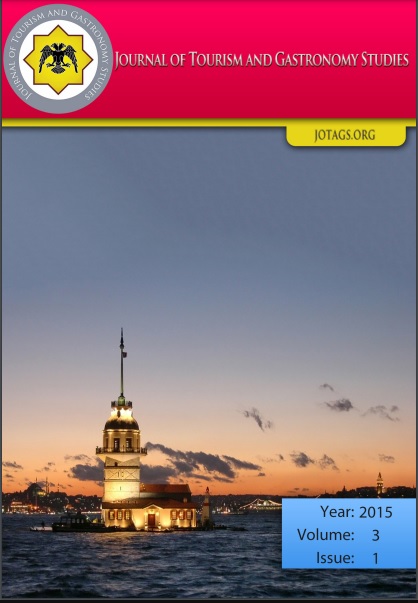 					Cilt 3 Sayı 1 (2015): Turizm ve Gastronomi Araştırmaları Dergisi Gör
				