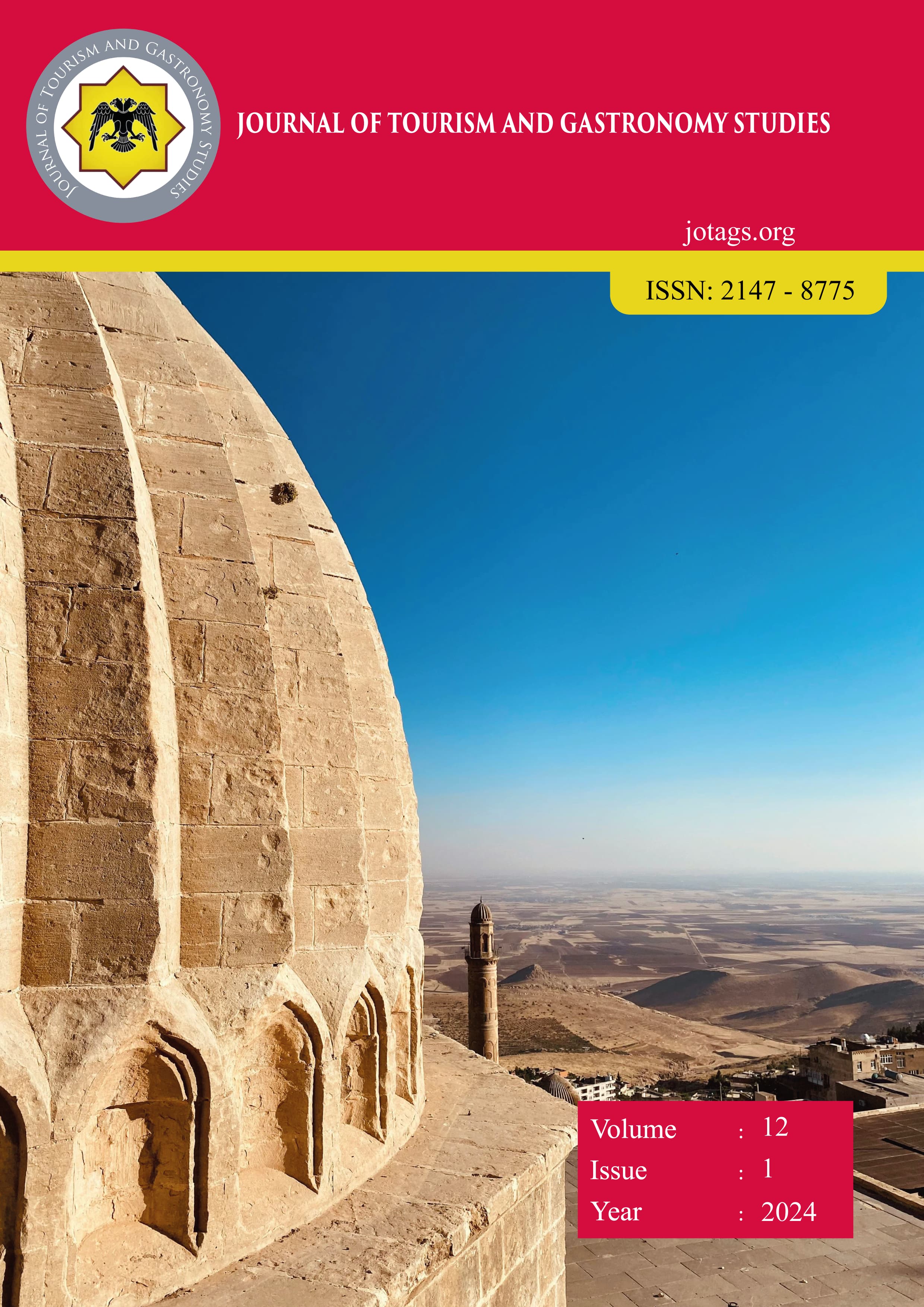 					Cilt 12 Sayı 1 (2024): Turizm ve Gastronomi Araştırmaları Dergisi Gör
				